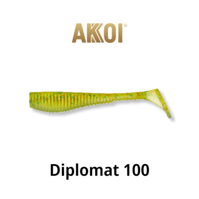 Мягкая приманка Diplomat 100